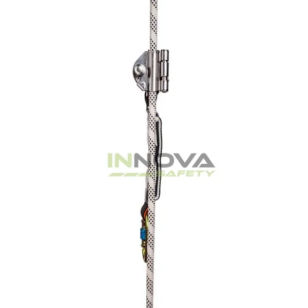 Trava-Queda Guiado Em Linha Flexível Abs