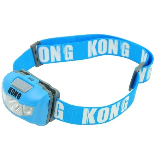 Klik2 - Lanterna De Cabeça Azul - Kong