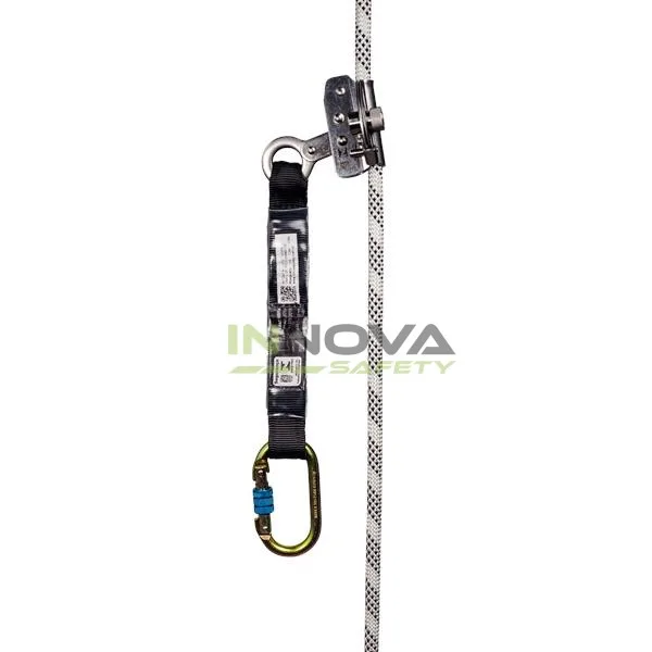 Trava-Queda Guiado Em Linha Flexível Abs