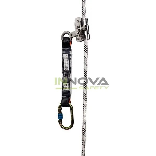 Trava-Queda Guiado Em Linha Flexível Abs