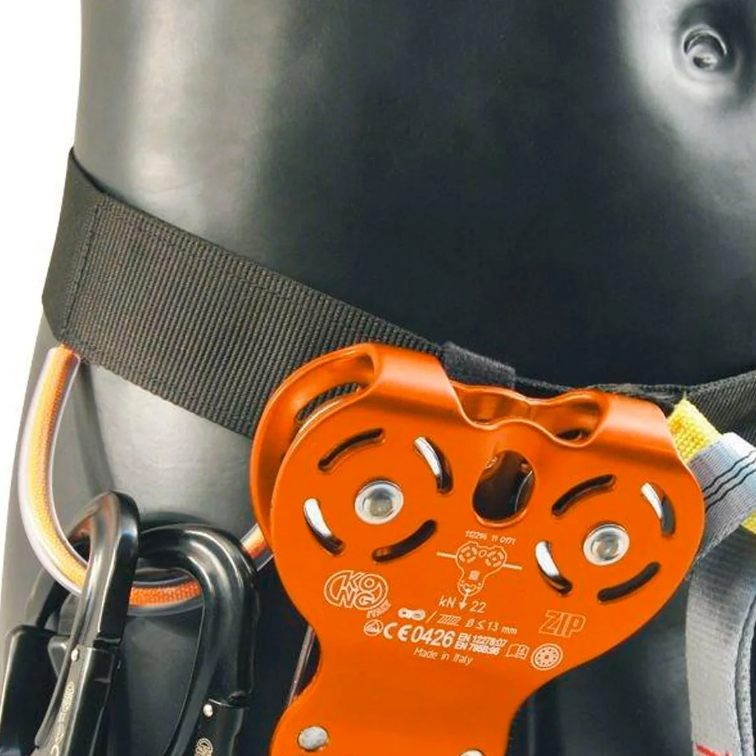 Zip Evo - Polia Com Conector Integrado - Kong