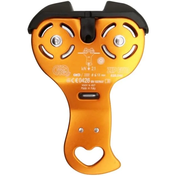 Zip Evo - Polia Com Conector Integrado - Kong