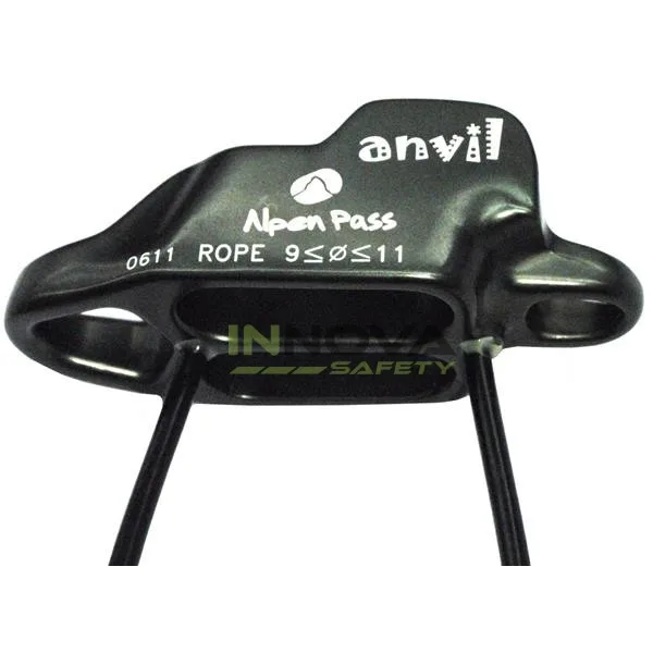 Freio Para Cordas De 9 A 11Mm - Cor Cinza - Anvil - Alpen Pass