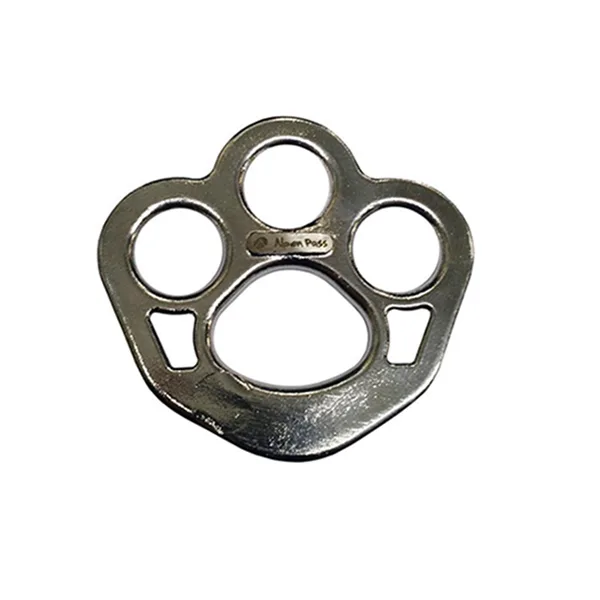 Placa De Ancoragem De 4 Furos De Aço Inox 48Kn