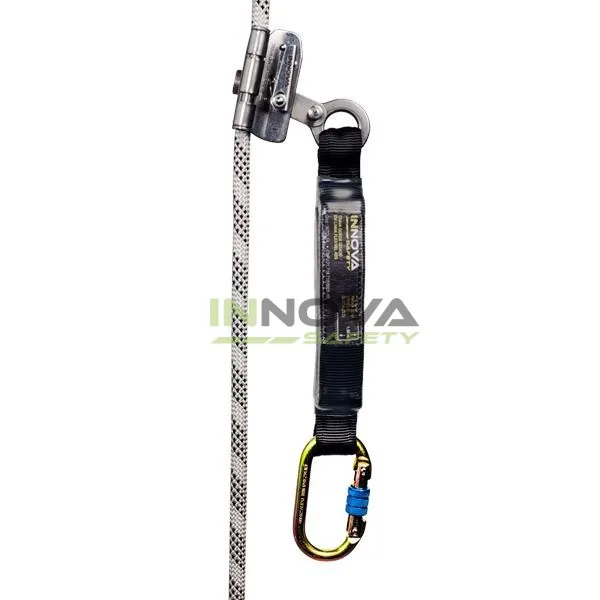 Trava-Queda Guiado Em Linha Flexível Abs
