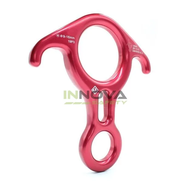 Freio Oito Com Orelha Resgate Aluminio 40Kn Usclimb Compact Com Uiaa