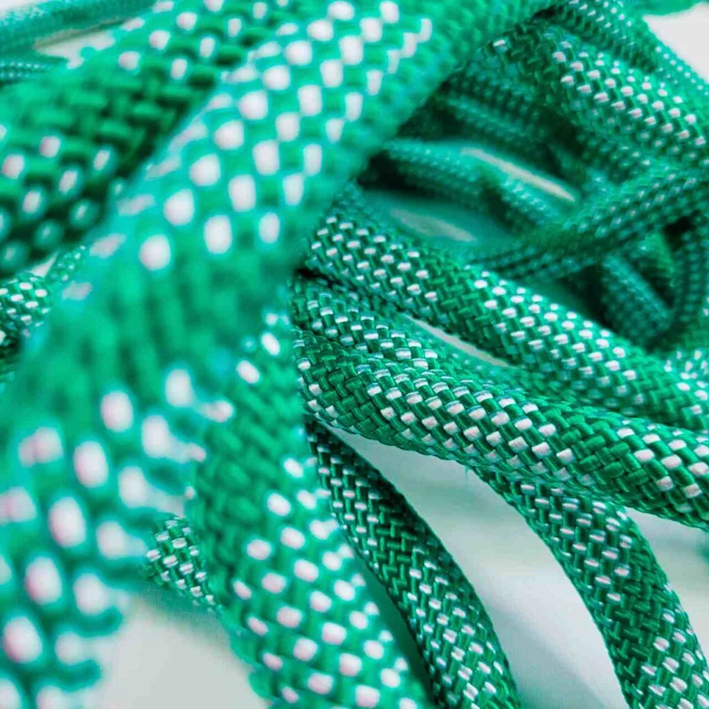 Corda de resgate verde