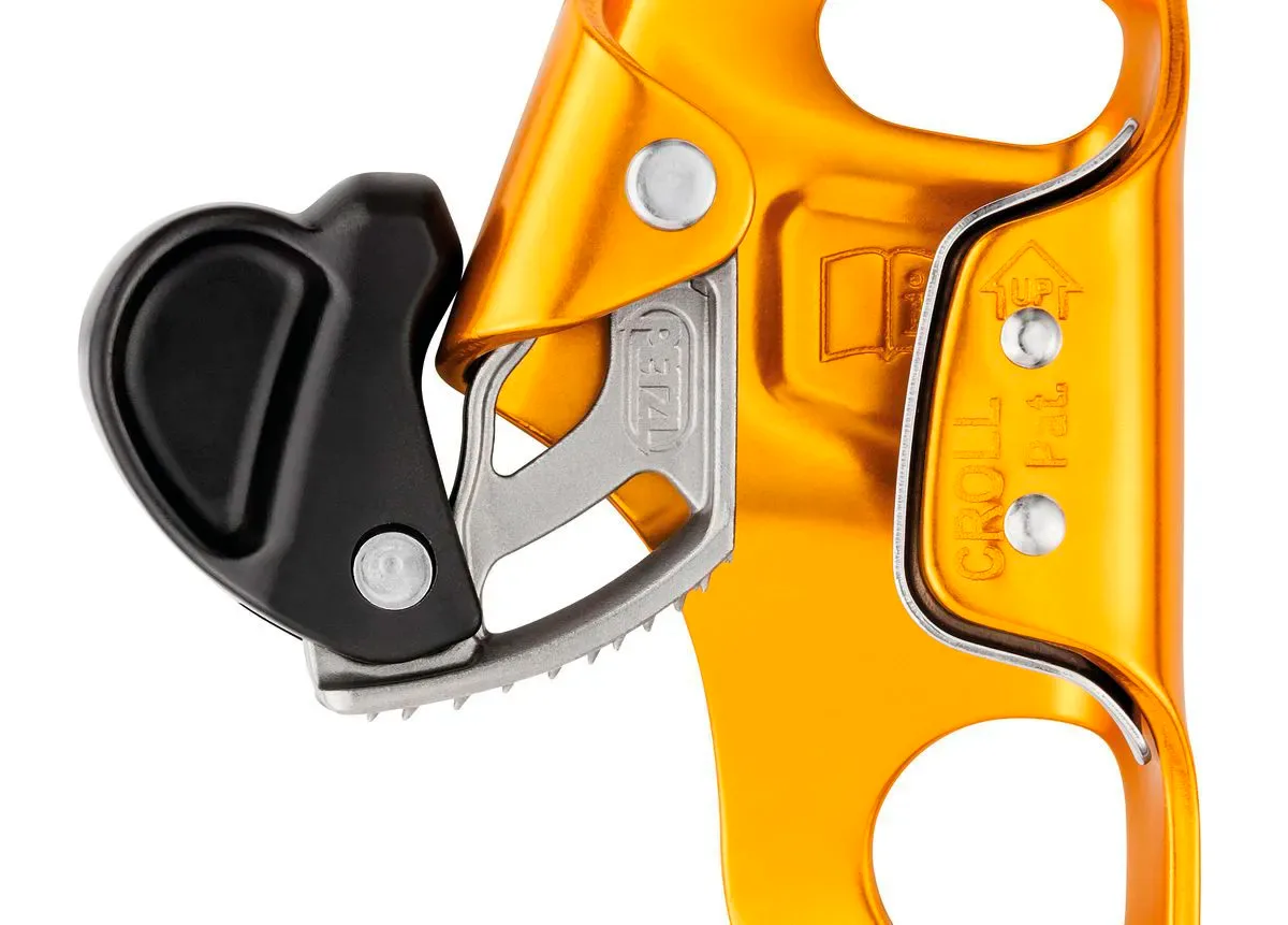 Croll S - Ascensor Ventral - Petzl
