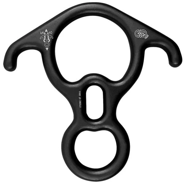 Freio Big 8 Preto Alumínio - Kong
