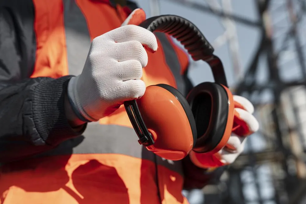 EPIs industria: proteção audititva