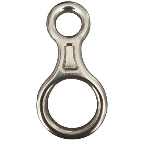 Freio 8 alumínio - 35kn - Polido - QFix