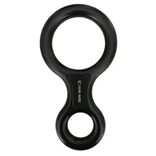 Freio 8 alumínio - 35kn - Preto - QFix