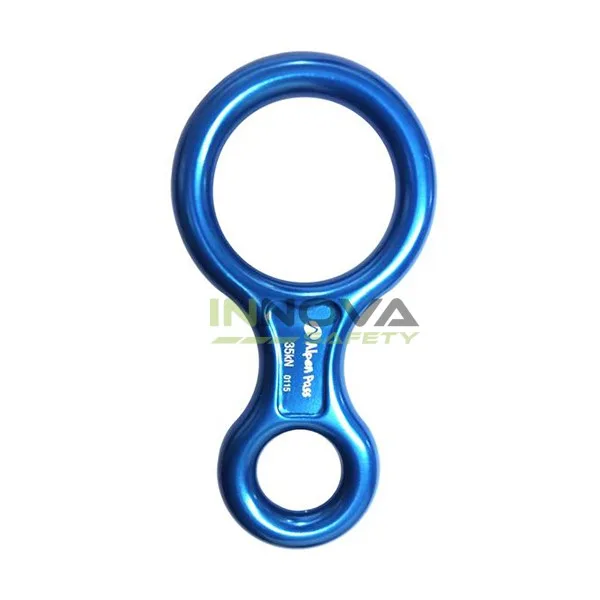 Freio 8 Esportivo Anodizado 50Kn - Alpen Pass
