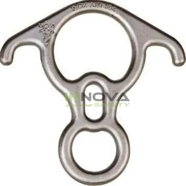 Freio Oito Usclimb Aco Inox Resgate 50Kn