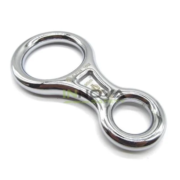 Freio Oito Aco Cromado Usclimb De Alta Resistencia 35Kn