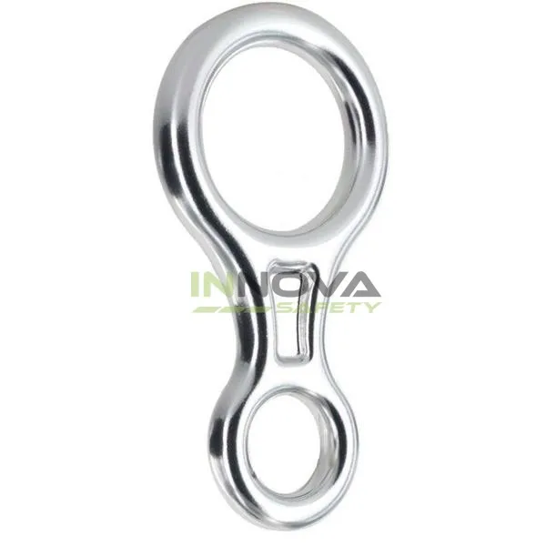 Freio Oito Aco Cromado Usclimb De Alta Resistencia 35Kn
