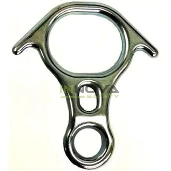 Freio Oito Com Orelha Resgate Em Aco 67Kn Usclimb