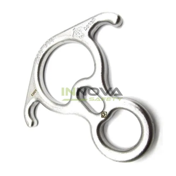 Freio Oito Usclimb Aco Inox Resgate 50Kn