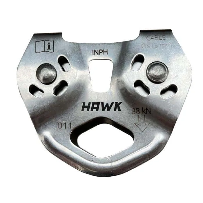 Polia Hawk - Rolamentada