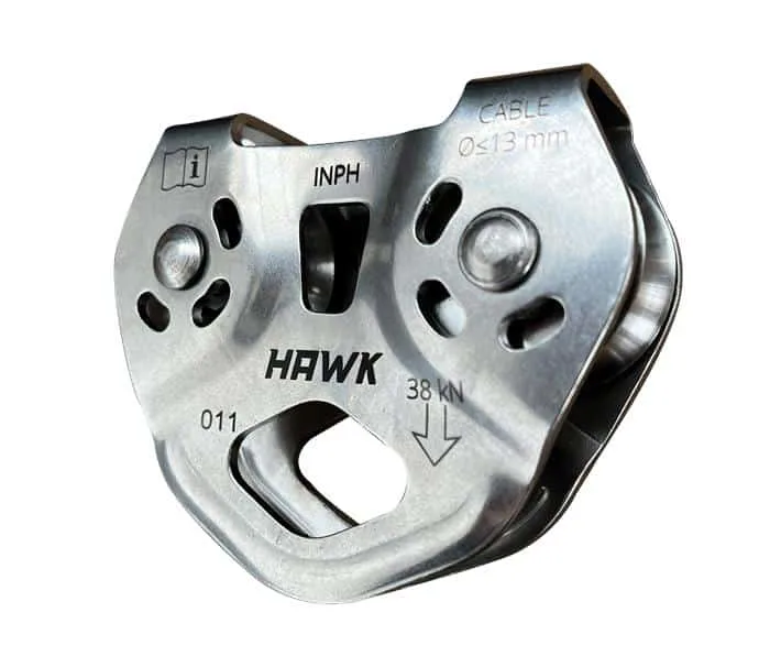 Polia Hawk - Rolamentada