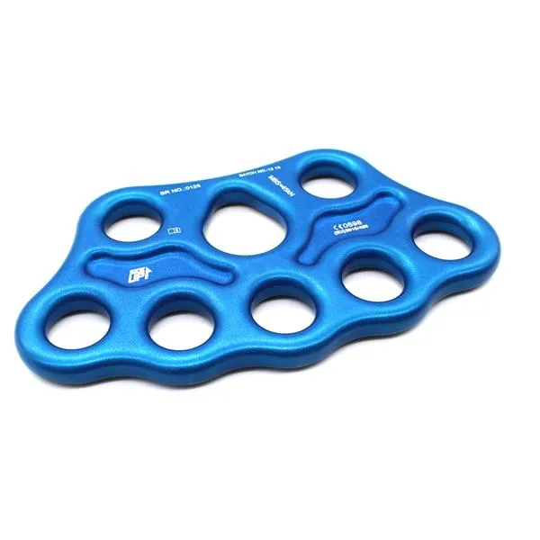 Placa De Ancoragem Sideup 5 + 3 Furos 45Kn