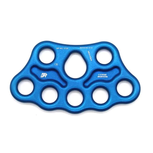 Placa De Ancoragem Sideup 5 + 3 Furos 45Kn