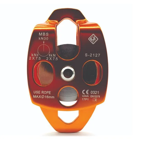 Polia Dupla Oscilante 30Kn - Usclimb