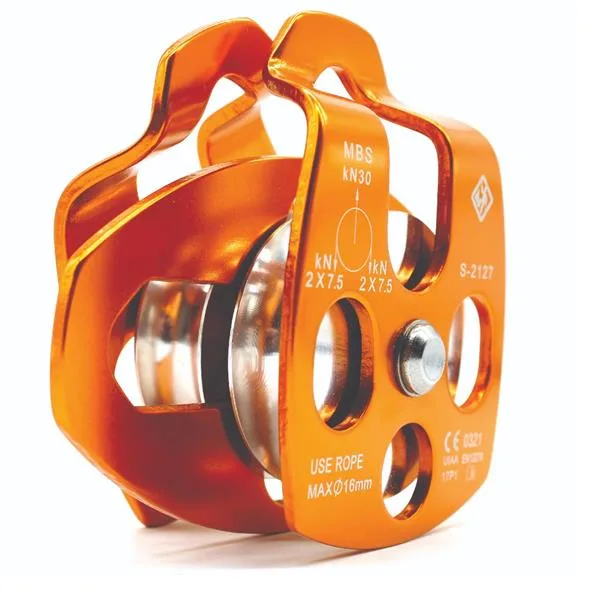 Polia Dupla Oscilante 30Kn - Usclimb