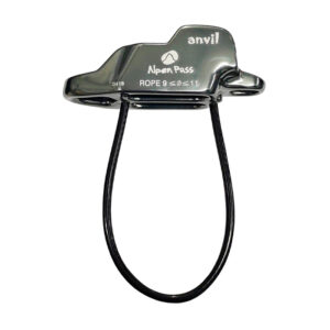 Freio Para Cordas De 9 A 11Mm - Cor Cinza - Anvil - Alpen Pass
