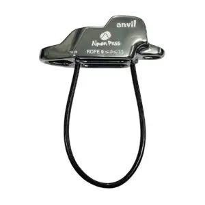 Freio Para Cordas De 9 A 11Mm - Cor Cinza - Anvil - Alpen Pass