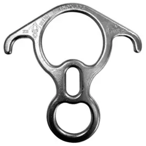 Freio 8 Resgate Com Orelhas Aco Inox 50Kn - Inbart - Alpen Pass