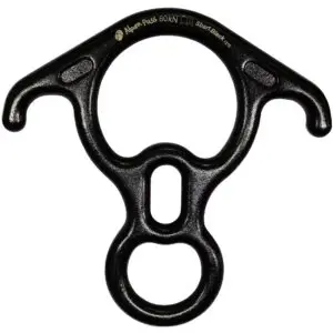 Freio 8 Resgate Preto 60Kn - Sbart Black - Alpen Pass