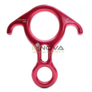Freio Oito Com Orelha Resgate Aluminio 40Kn Usclimb Compact Com Uiaa