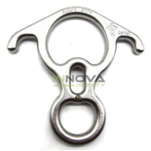 Freio Oito Usclimb Aco Inox Resgate 50Kn