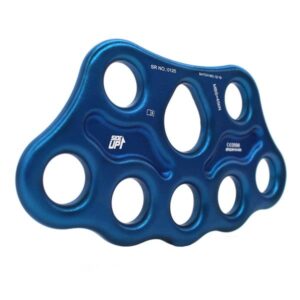 Placa De Ancoragem Sideup 5 + 3 Furos 45Kn