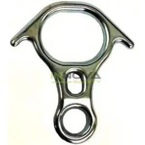 Freio Oito Com Orelha Resgate Em Aco 67Kn Usclimb