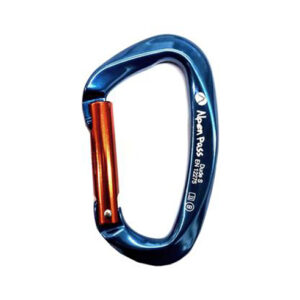 Mosquetão Alumínio D sem trava