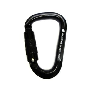 Mosquetão Alumínio Alpen Pass Hms Trava Automatica 24Kn - Jumt