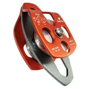 Polia Dupla Lateral Para Corda - 24Kn - Placas Oscilantes - Appold - Alpen Pass