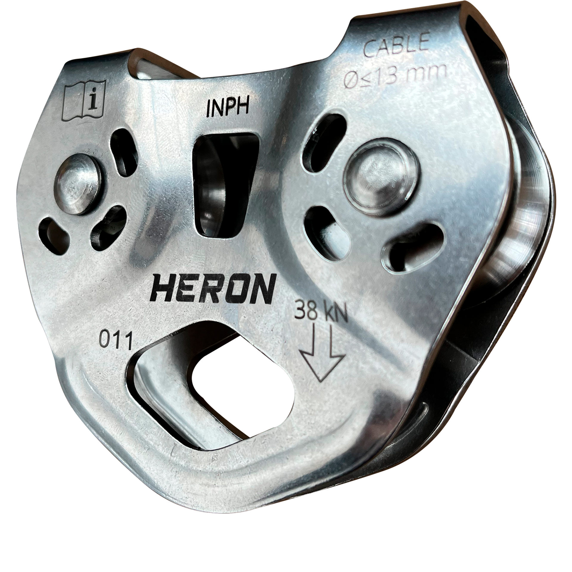 heron meio lado
