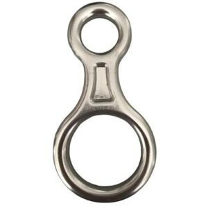 Freio 8 alumínio - 35kn - Polido - QFix