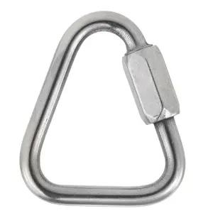 Malha Rápida aço Delta - 12 X 80 X 51 - 7kn - QFix