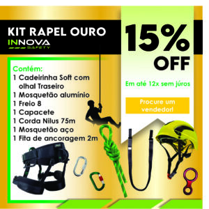 KIT RAPEL OURO